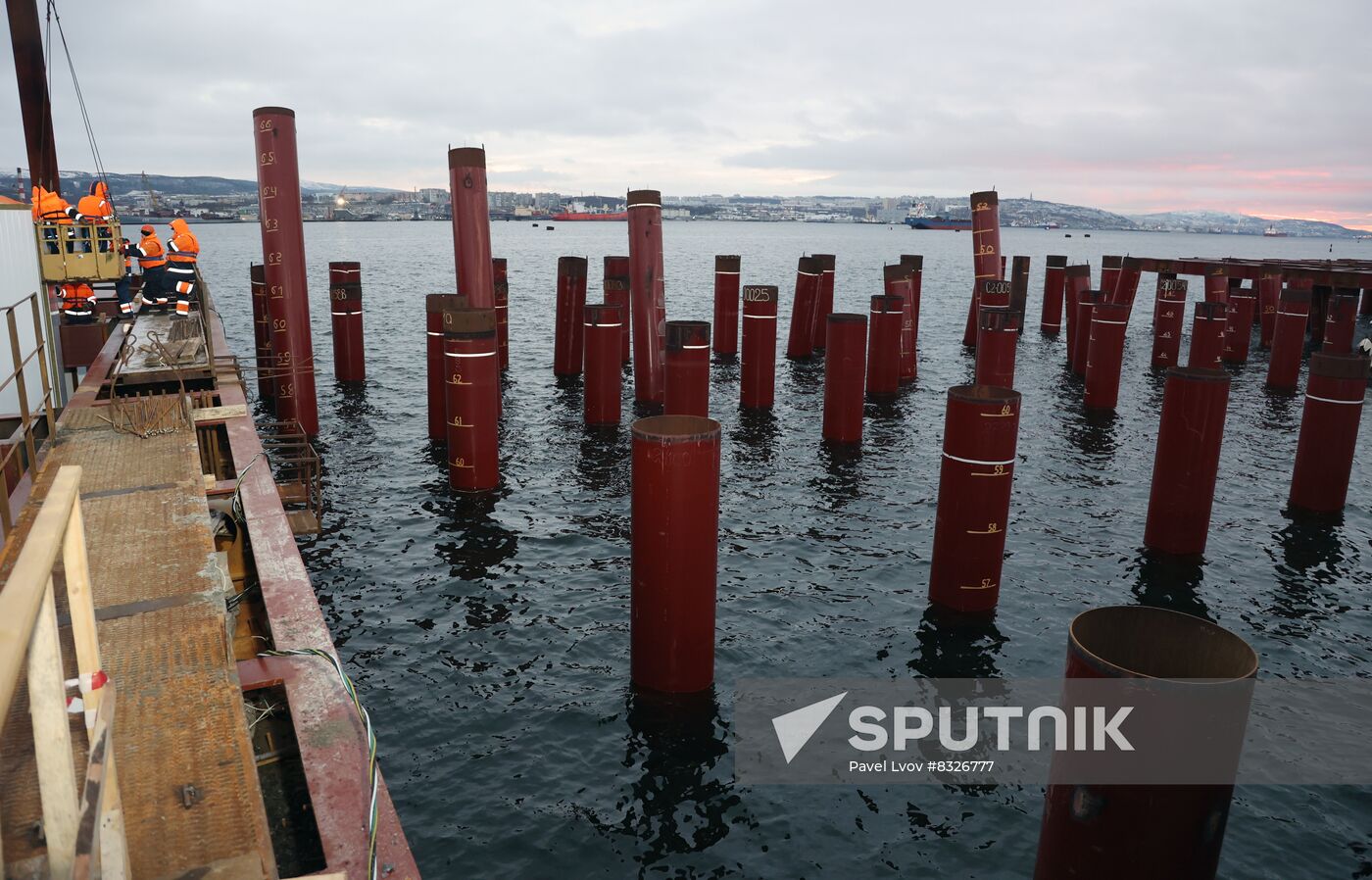 Russia Seaport Construction