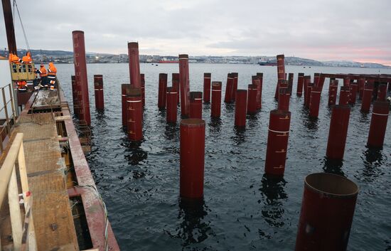 Russia Seaport Construction