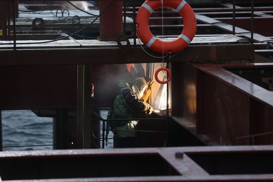 Russia Seaport Construction