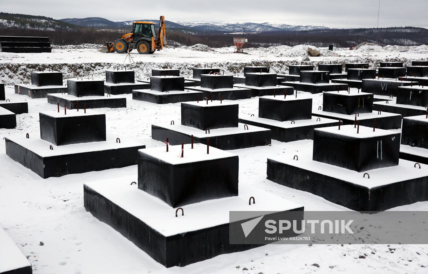 Russia Seaport Construction