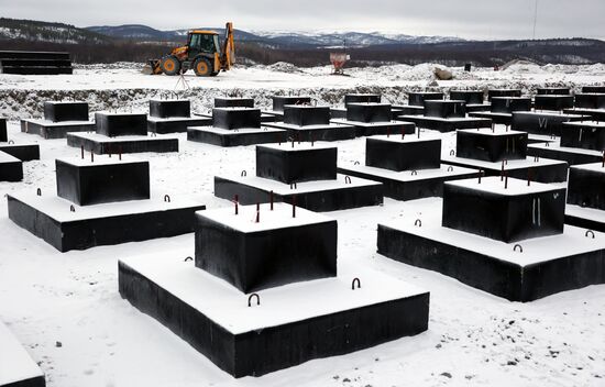 Russia Seaport Construction