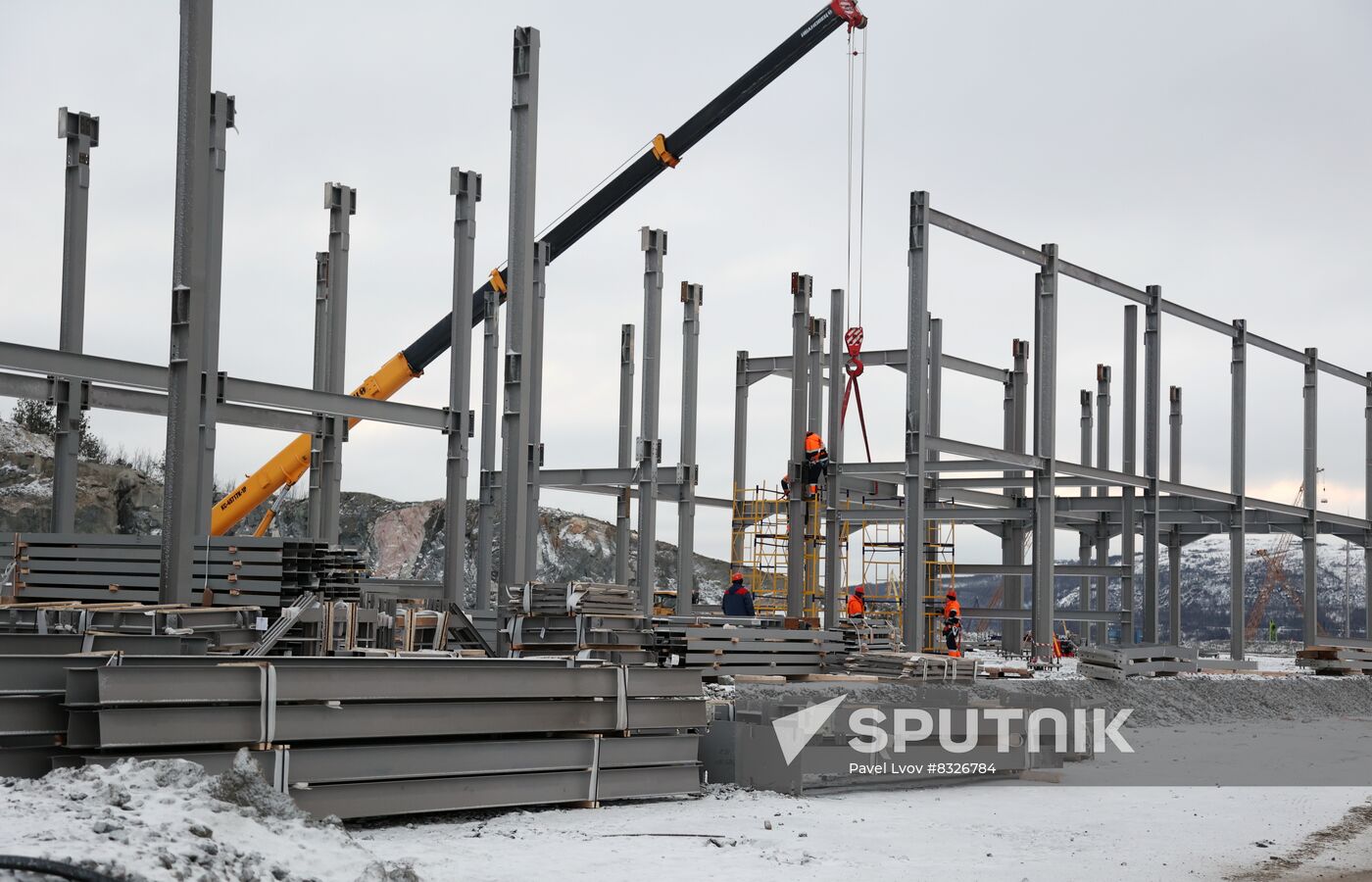 Russia Seaport Construction