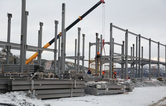 Russia Seaport Construction