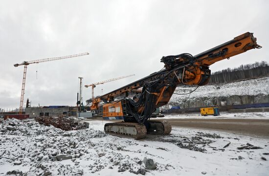 Russia Seaport Construction