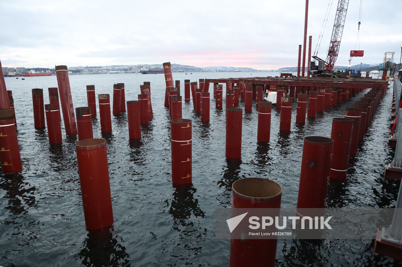 Russia Seaport Construction