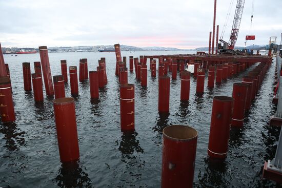 Russia Seaport Construction