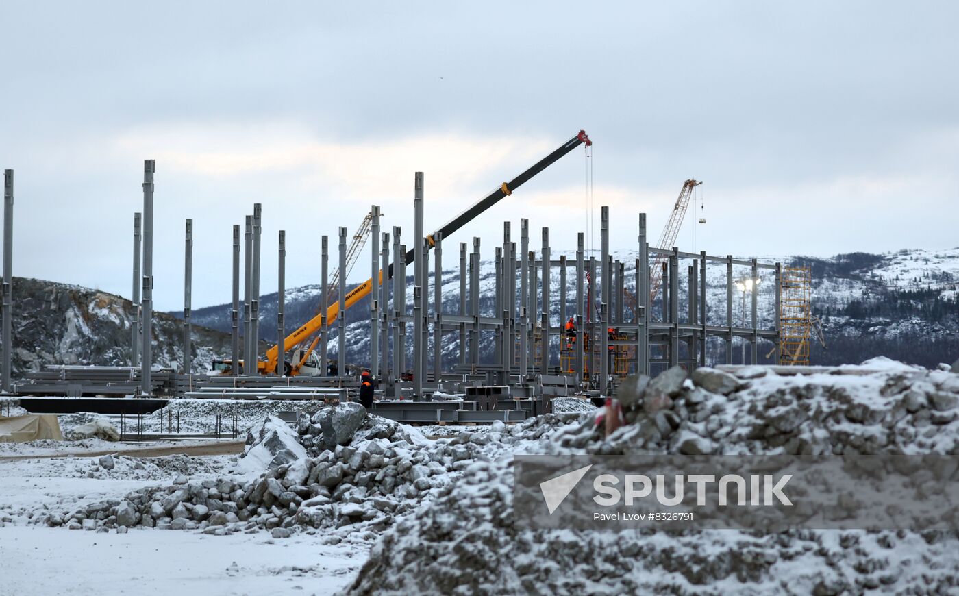 Russia Seaport Construction