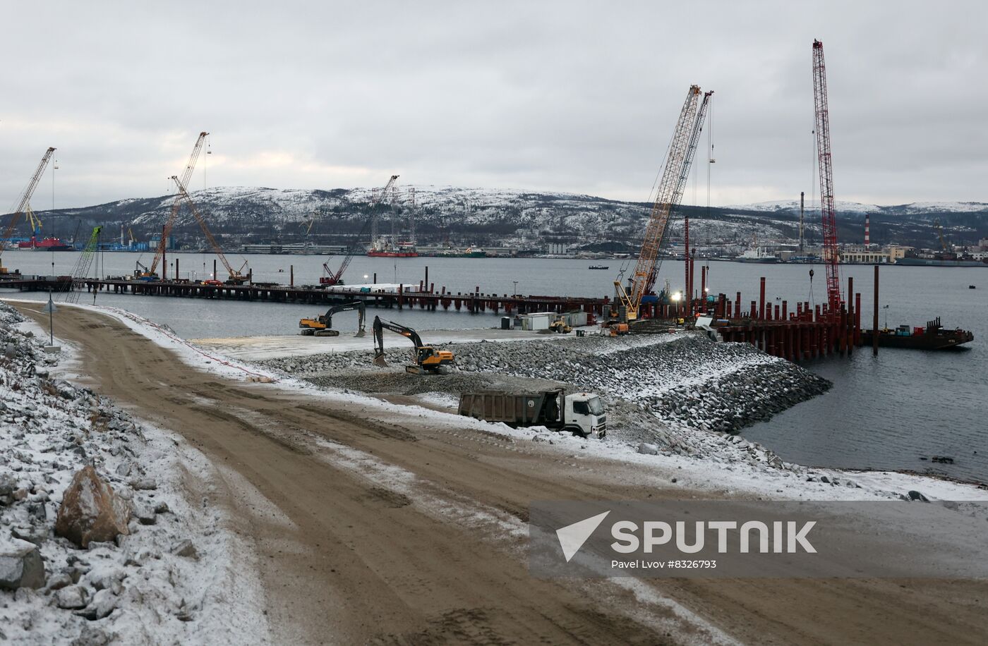 Russia Seaport Construction