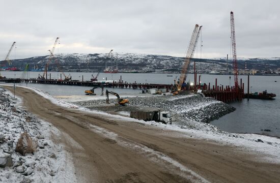 Russia Seaport Construction