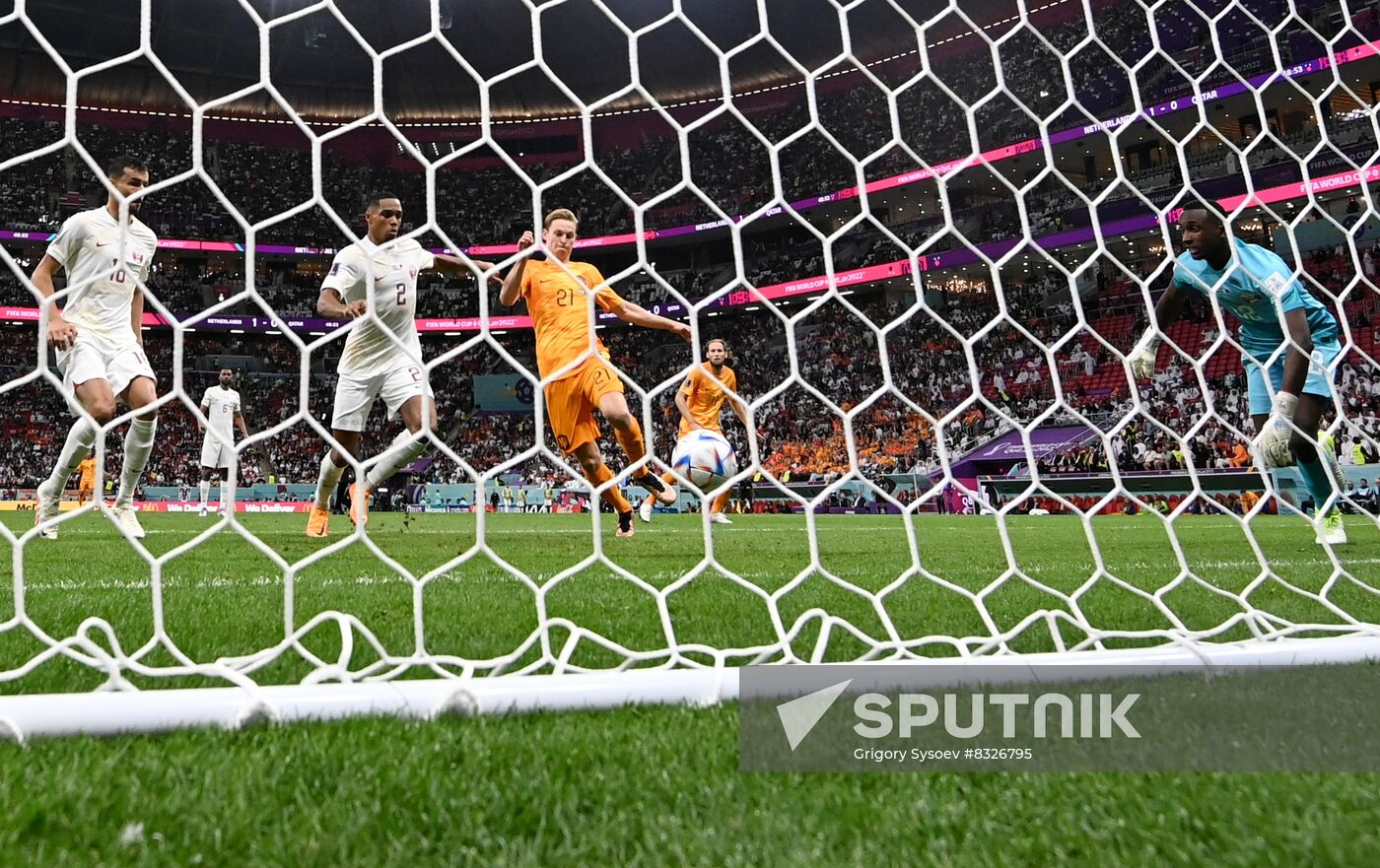 Qatar Soccer World Cup Netherlands - Qatar