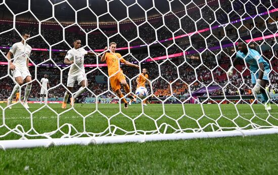 Qatar Soccer World Cup Netherlands - Qatar