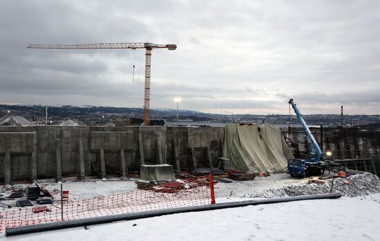 Russia Seaport Construction