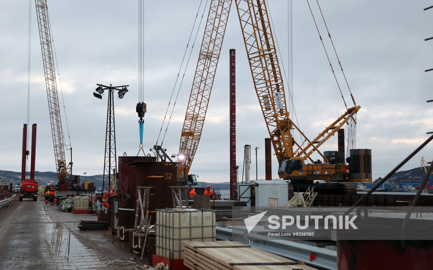 Russia Seaport Construction