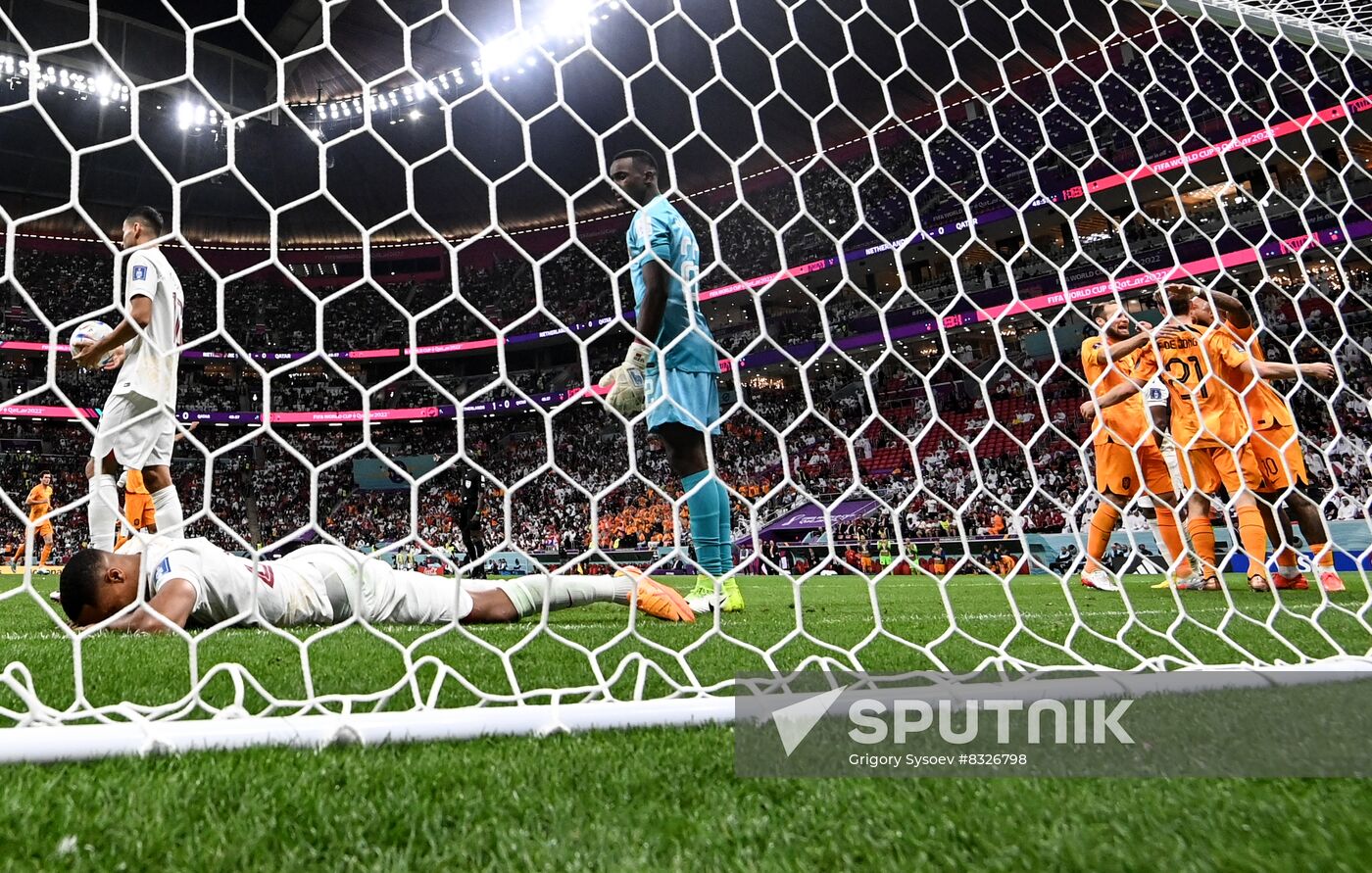Qatar Soccer World Cup Netherlands - Qatar