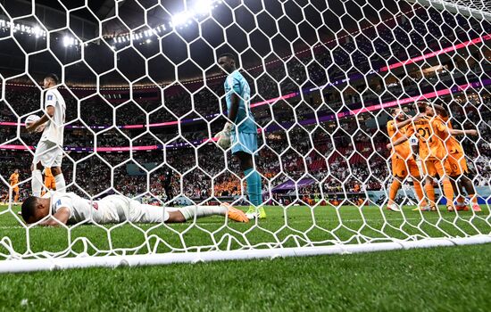 Qatar Soccer World Cup Netherlands - Qatar