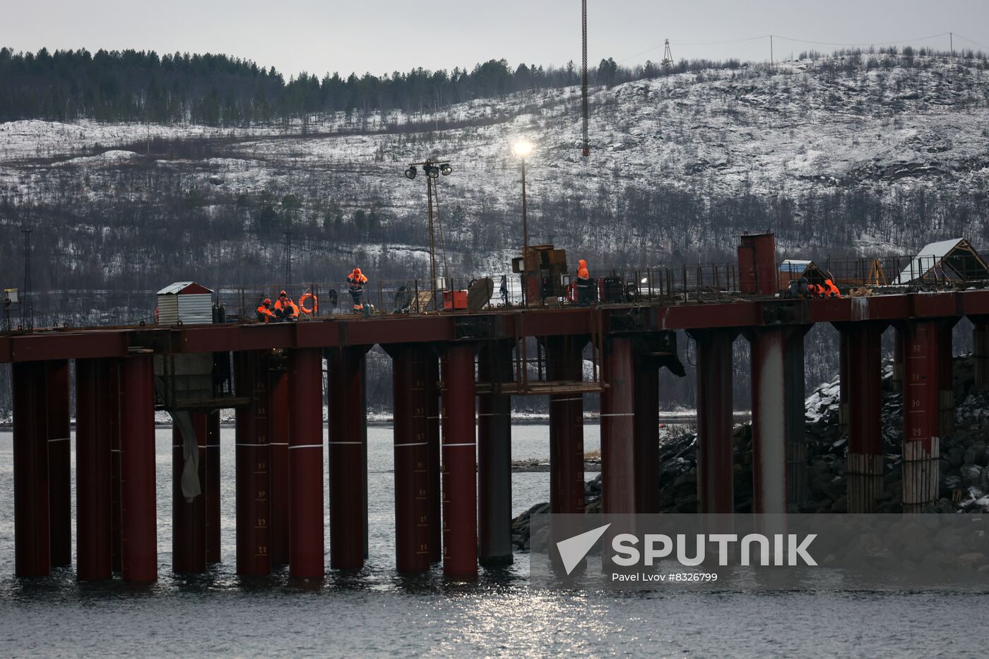 Russia Seaport Construction