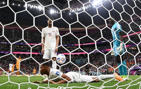 Qatar Soccer World Cup Netherlands - Qatar