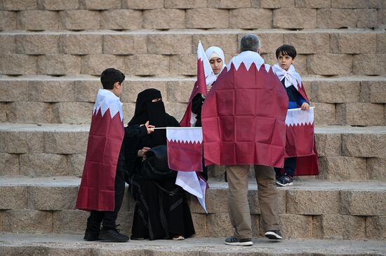 Qatar Soccer World Cup Netherlands - Qatar