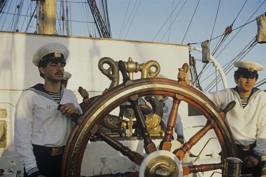 Sedov four-masted barque