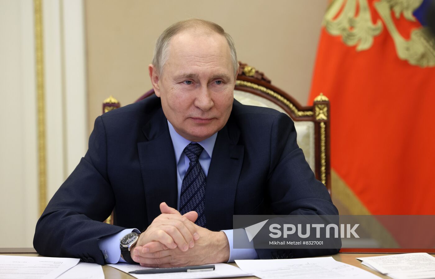 Russia Putin Social Facilities Opening