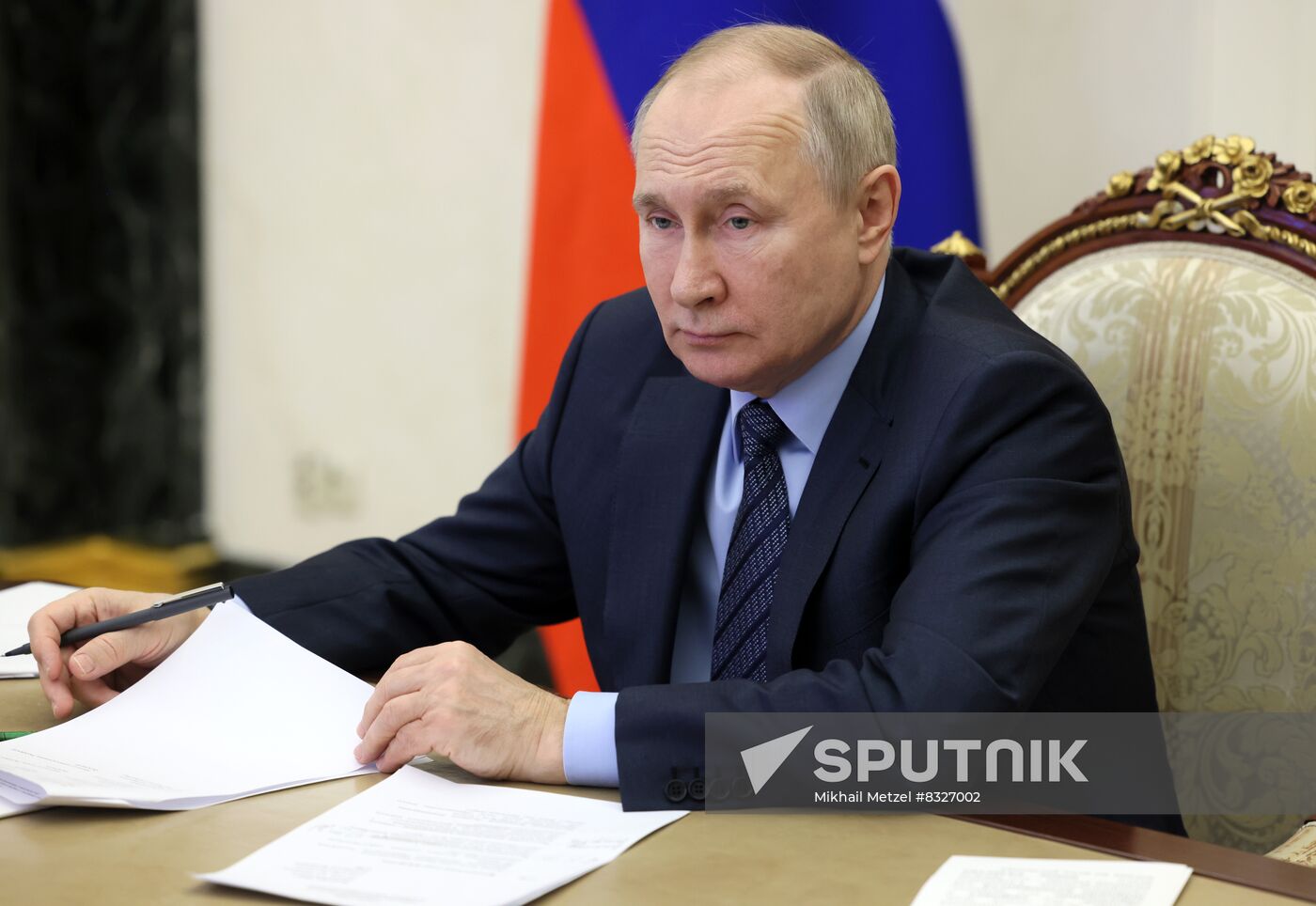 Russia Putin Social Facilities Opening