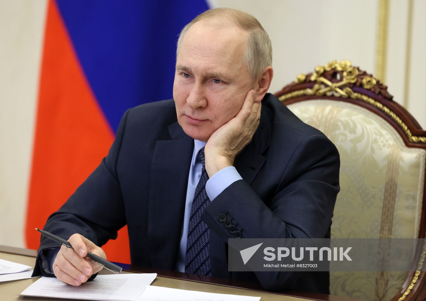 Russia Putin Social Facilities Opening