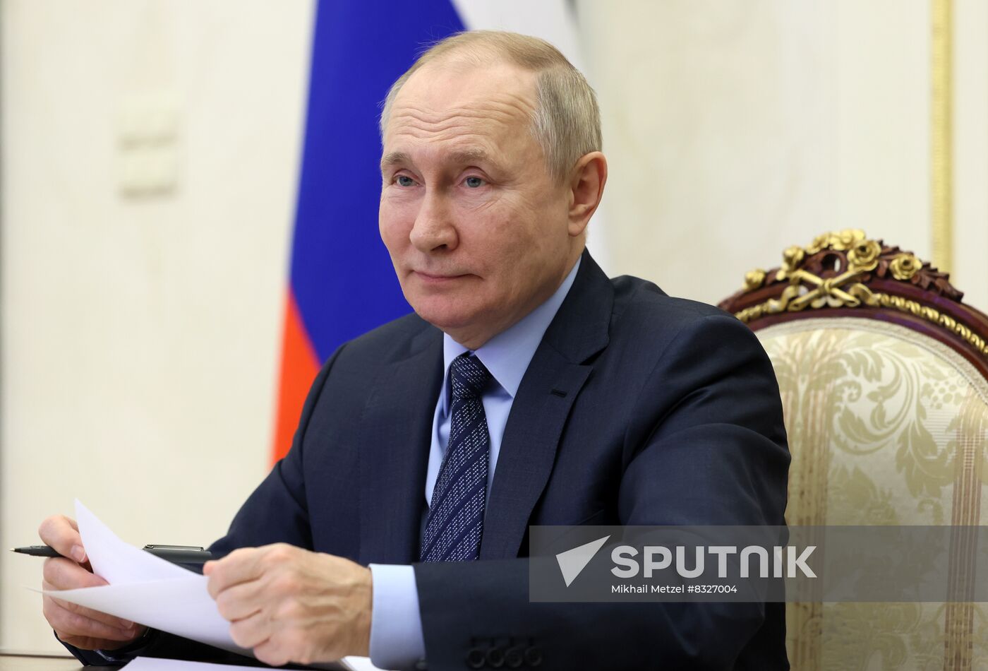 Russia Putin Social Facilities Opening