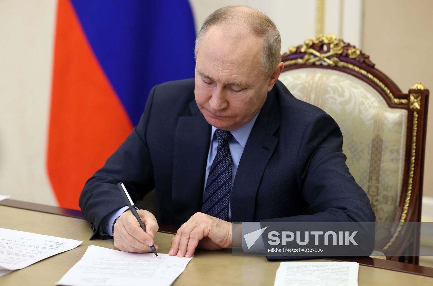 Russia Putin Social Facilities Opening