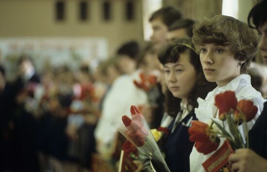 Secondary school No.719, Zelenograd