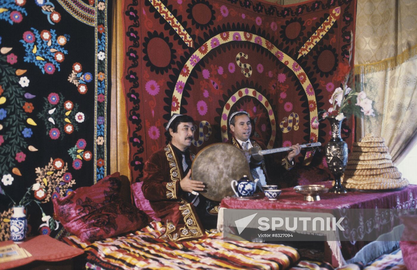 Uzbekistan restaurant in Moscow