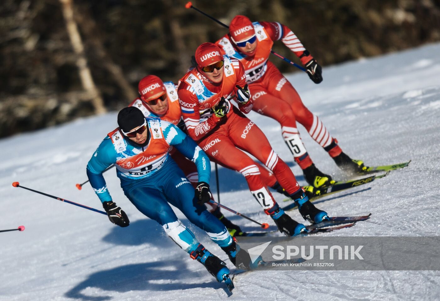 Russia Cross-Country Skiing Cup Men