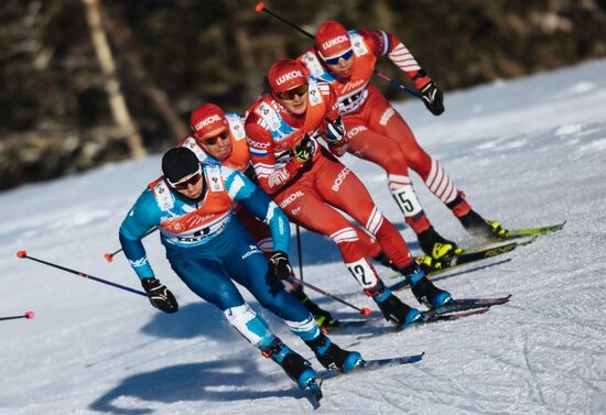 Russia Cross-Country Skiing Cup Men