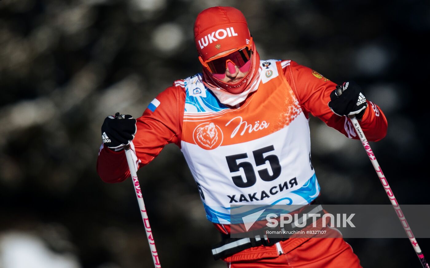 Russia Cross-Country Skiing Cup Men