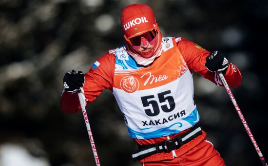 Russia Cross-Country Skiing Cup Men