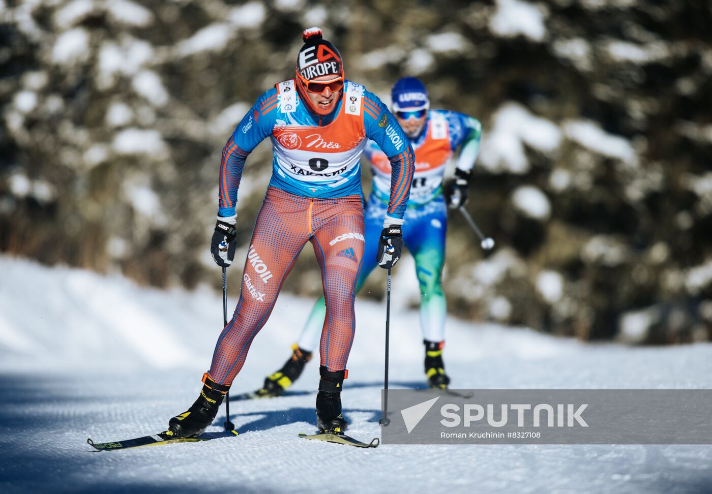 Russia Cross-Country Skiing Cup Men