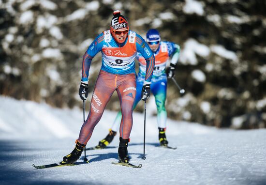 Russia Cross-Country Skiing Cup Men