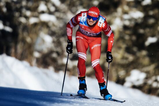 Russia Cross-Country Skiing Cup Men