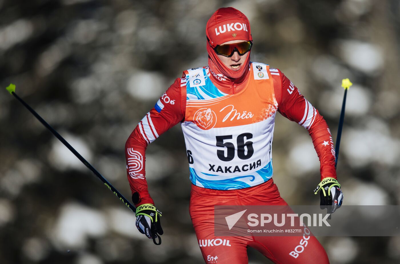 Russia Cross-Country Skiing Cup Men