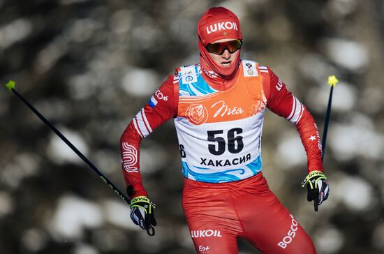 Russia Cross-Country Skiing Cup Men