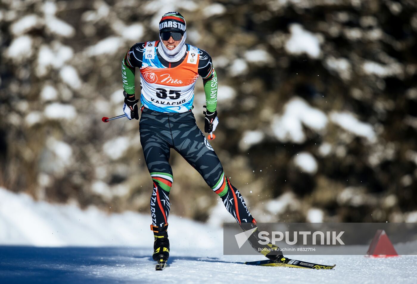 Russia Cross-Country Skiing Cup Men