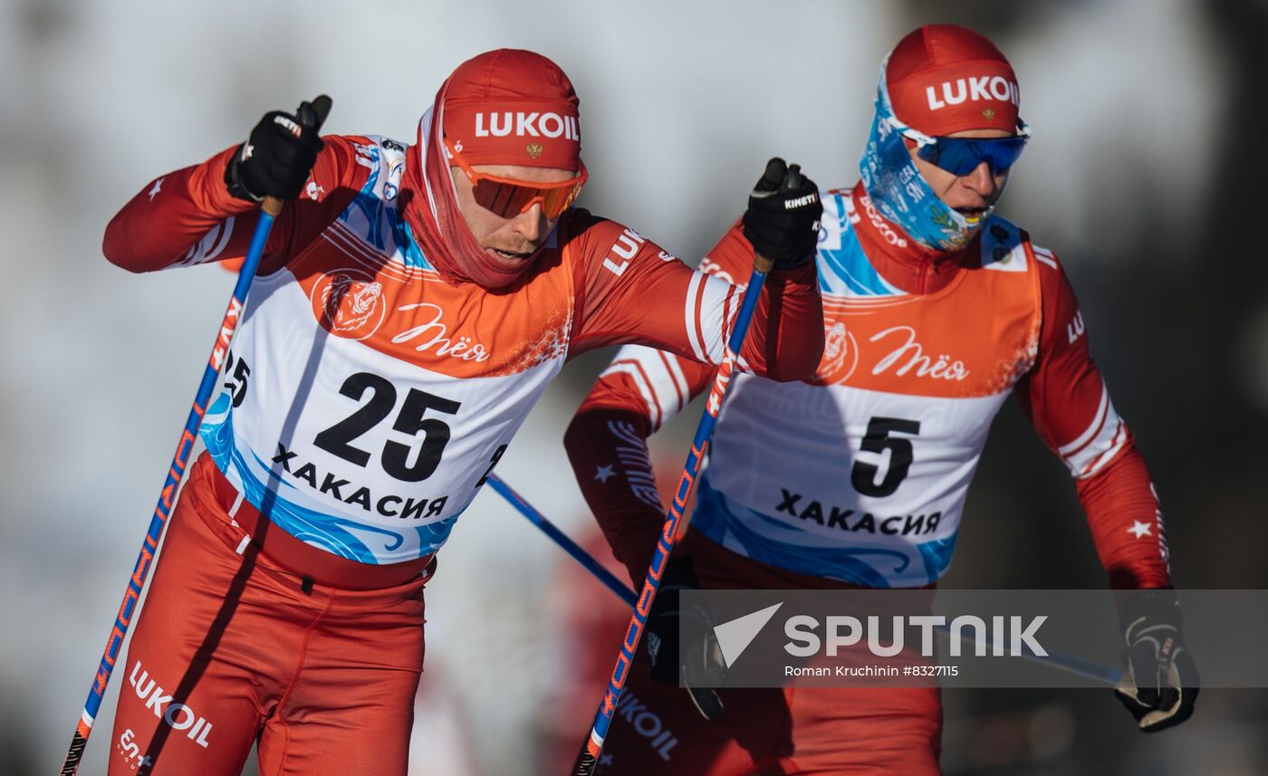 Russia Cross-Country Skiing Cup Men