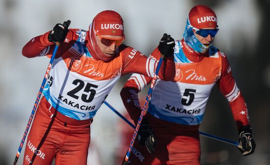 Russia Cross-Country Skiing Cup Men