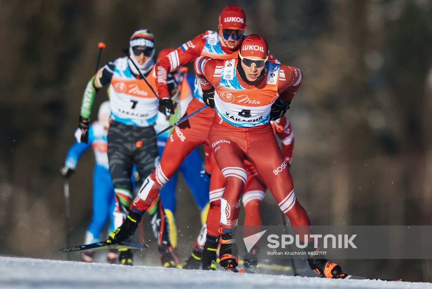 Russia Cross-Country Skiing Cup Men