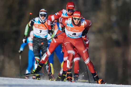 Russia Cross-Country Skiing Cup Men