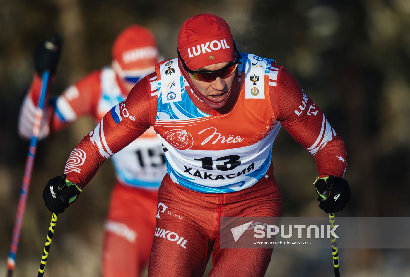 Russia Cross-Country Skiing Cup Men