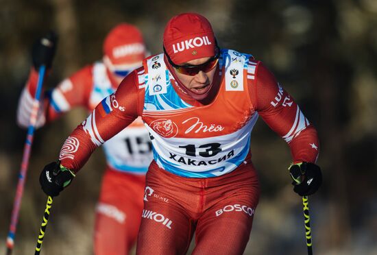 Russia Cross-Country Skiing Cup Men