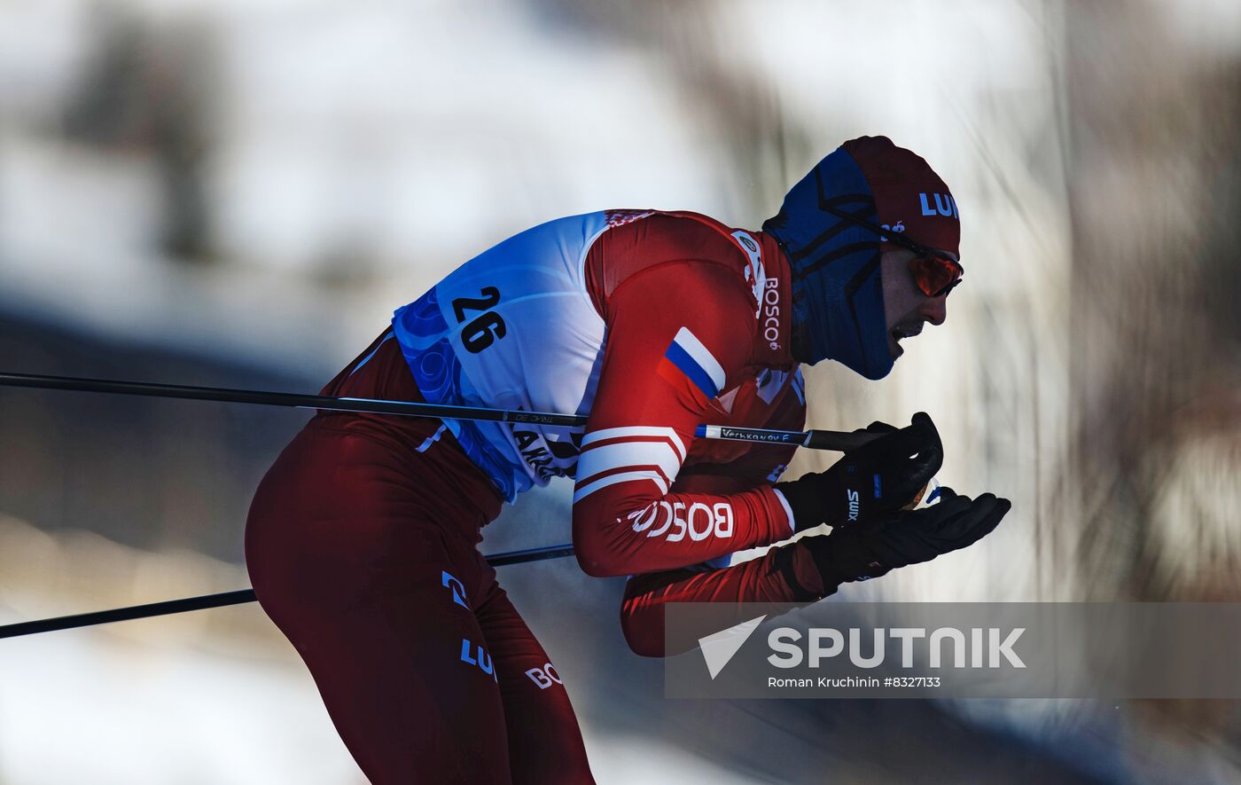 Russia Cross-Country Skiing Cup Men