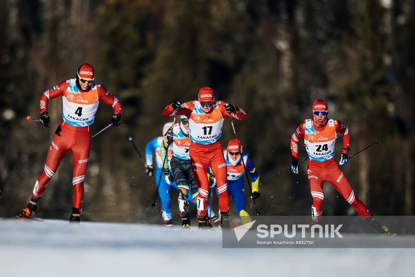 Russia Cross-Country Skiing Cup Men