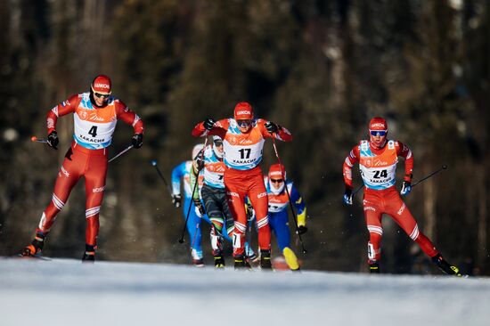 Russia Cross-Country Skiing Cup Men