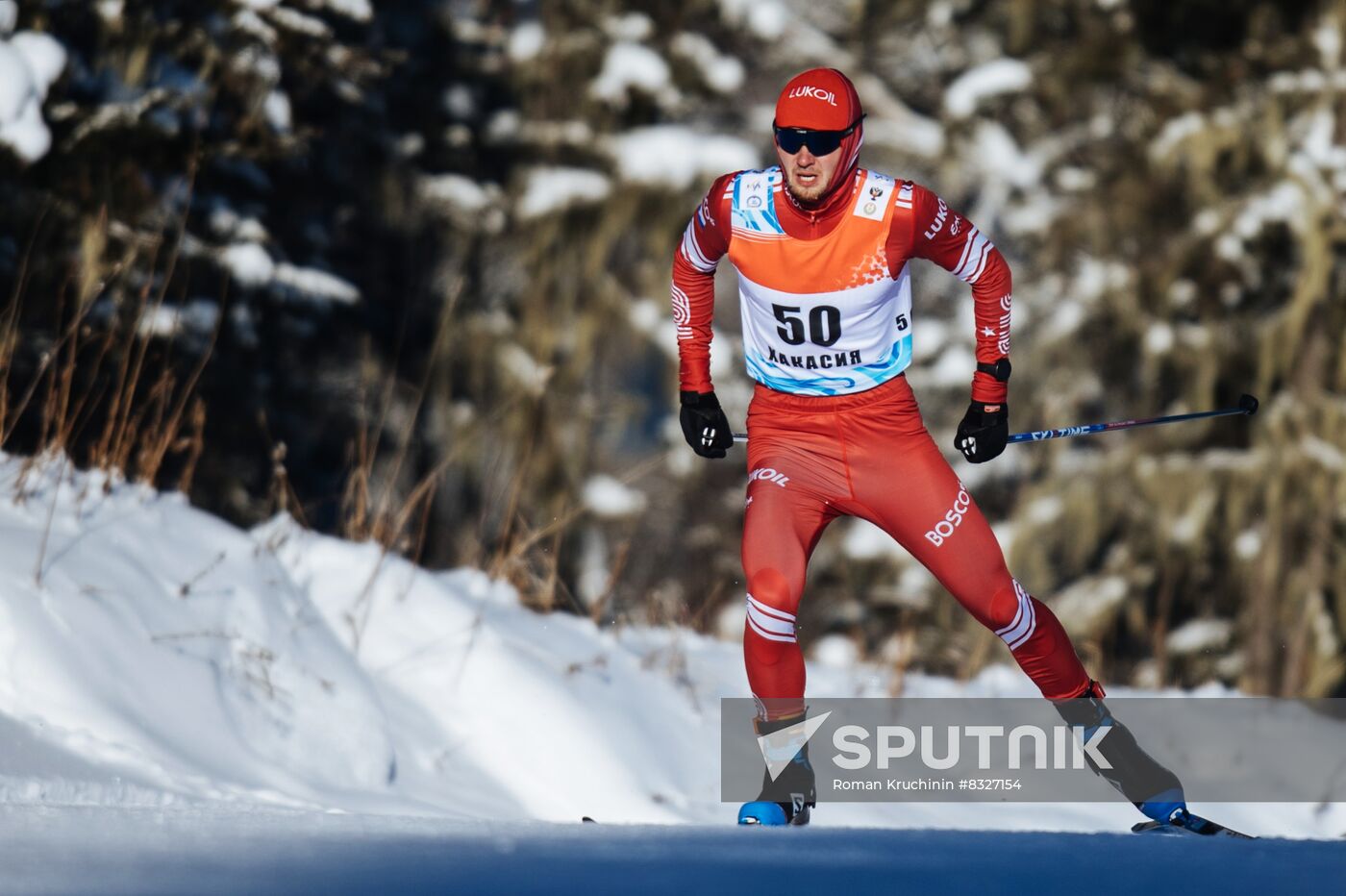 Russia Cross-Country Skiing Cup Men